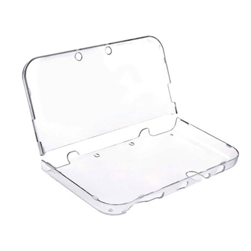 

Transparent Hard PC Case Protective Cover Skin for New 3DS XL Game Console Clear Crystal Full Body Protectors Sleeve 1