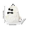 Student Backpack with Adjustable Shoulder Straps Cute College for Trip