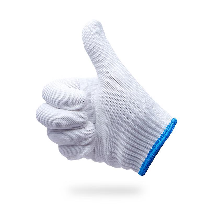 Shuchu Thickened Wear-Resistant Anti-Slip Cotton Work Gloves