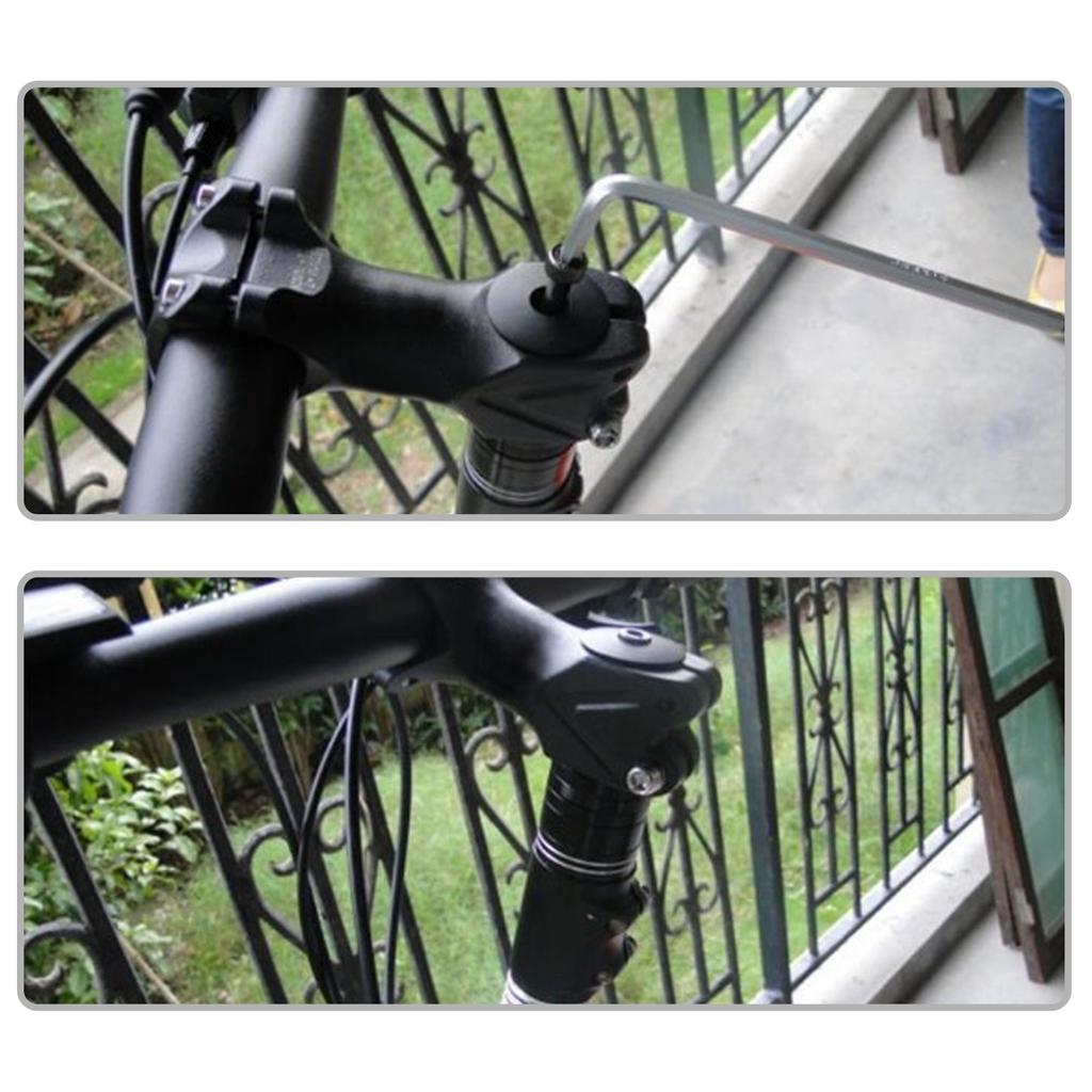 Mountain Bike Stem Riser Extension Aluminum Alloy Front Fork Tubes Extender