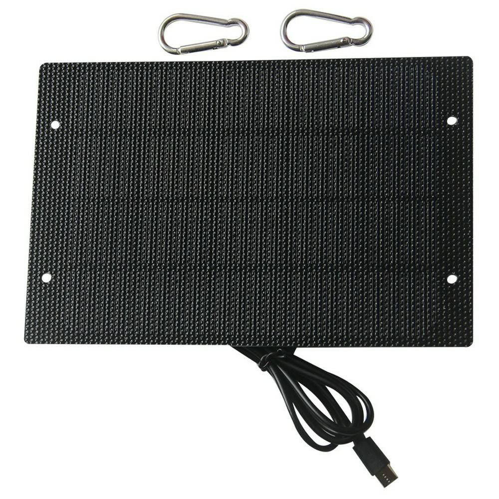 

5W ETFE Ламінована сонячна панель для заряджання смартфона, портативне зовнішнє джерело живлення з виходом Type C A