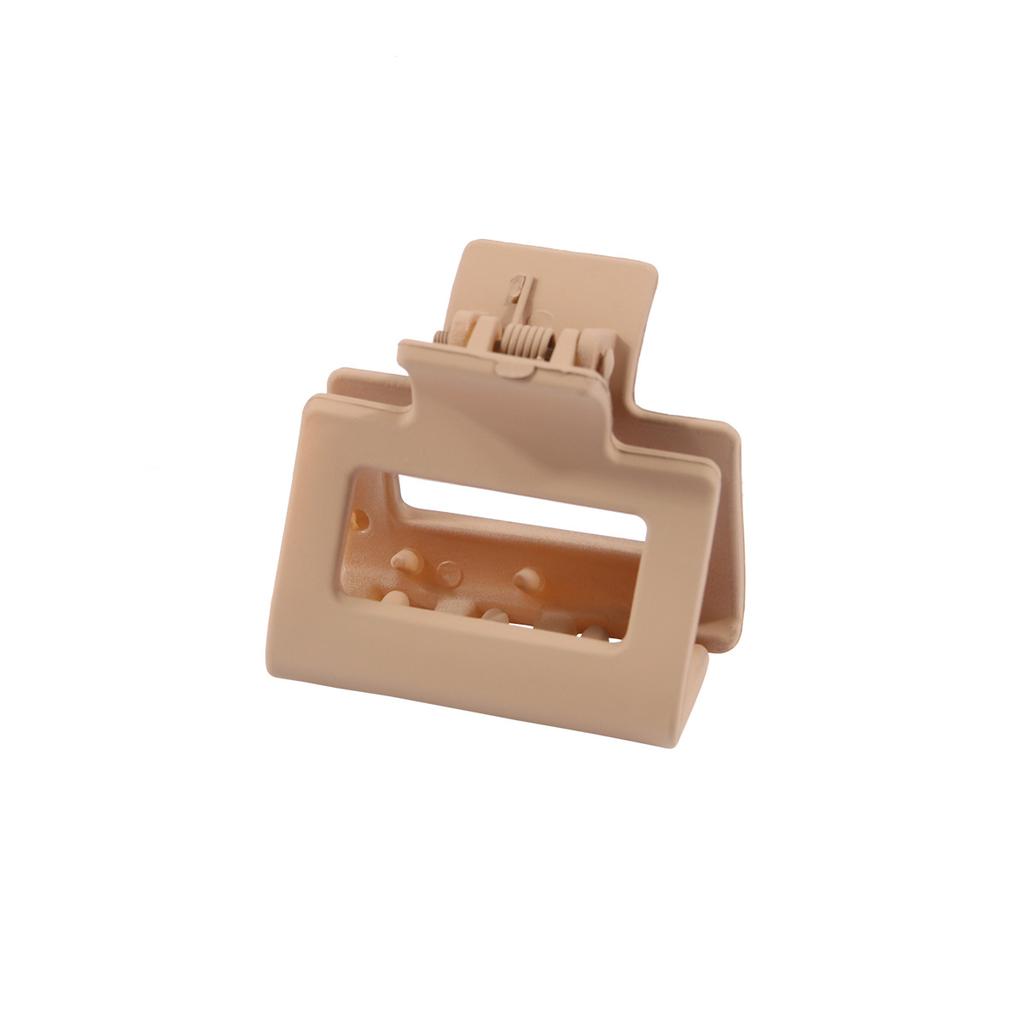 Fashionable and Simple Hair Clip Frosted Small Hair Clip for Women's Hair Shark Hair Clip Accessories