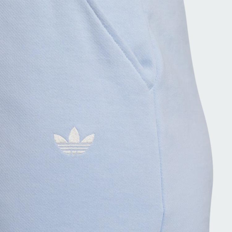 Adidas Originals Dc Rc Jogger With Solid Logo Drawstring Cuffed Sports Pants Women Bottoms Light-Pink Blue IS5381