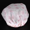100Pcs Non Woven Disposable Microphone Cover Accessory for KTV Interview Stage Performance(White with Red Dot )