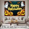 Party Backdrop Halloween Flat Banners Celebrations Wedding Enthusiasts Celebration Photo Booth Front Door Decor