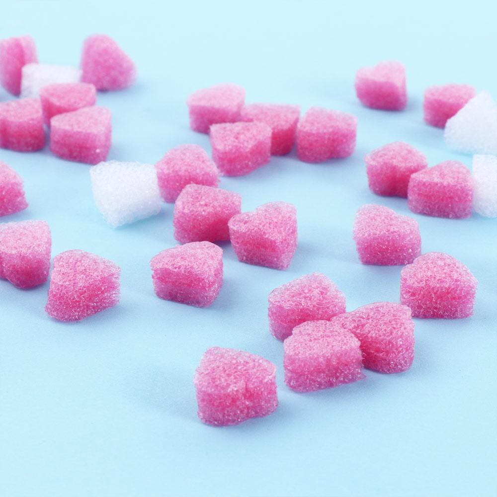 for Wedding,Party Heart Shaped Filling Foam Foam Balls Gift Box Filling Material Home Decoration
