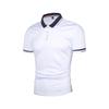 Polo Shirt Men Solid Casual Cotton Polo Men Slim Fit Embroidery Short Sleeve Men's Polo
