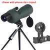 25-75x60 Zoom Spotting Scope ED Lens Powerful Monocular Bak4 Prism Telescope For Outdoor Camping Bird Watching Shooting