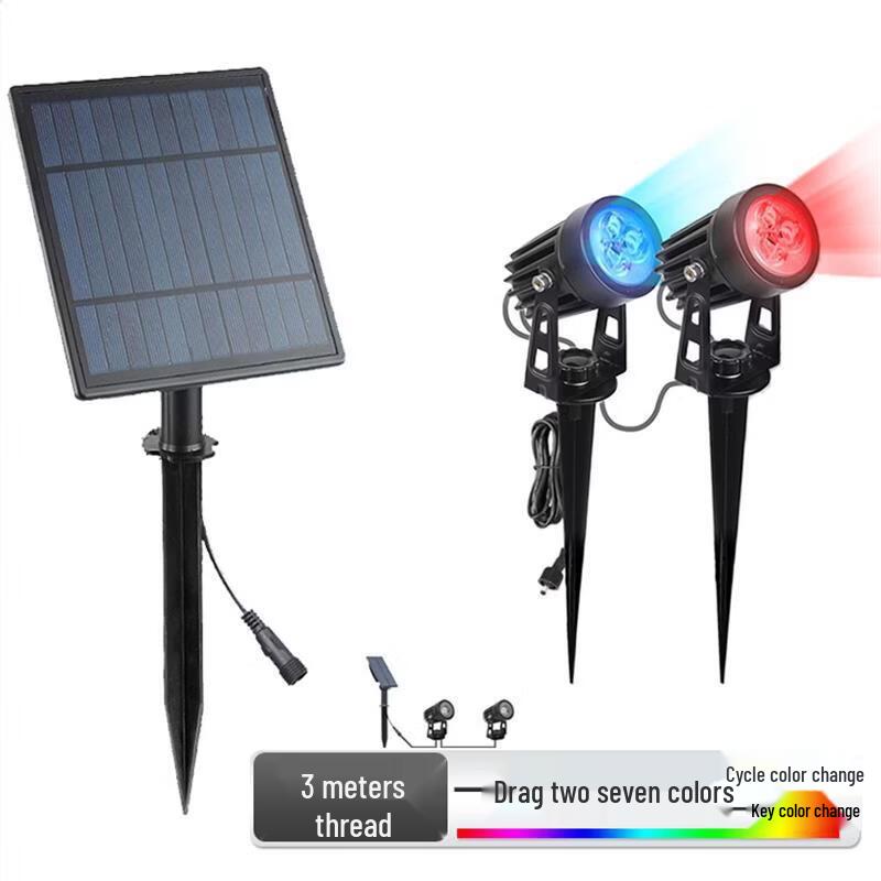 Nufeng Solar Outdoor Waterproof Garden Tree Spotlight