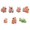Animals Capibara Simulation Capibara Model Figure Capybara Animals Figures  Desk Decor