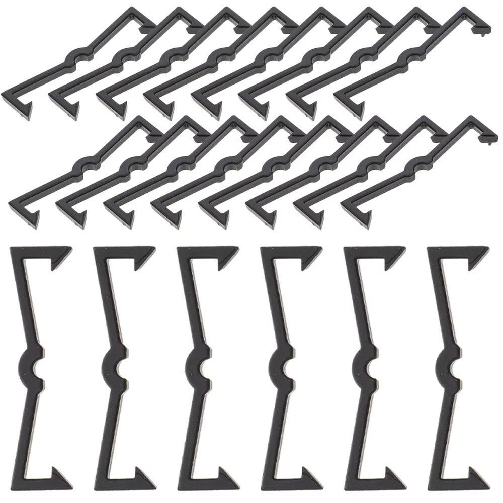 50Pcs Peg Board Pegboard Hook Locks Locks Holder Pegboard Clips New Hook Fastening Buckle