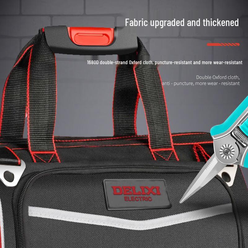 DELIXI Thickened Canvas Tool Bag