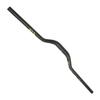 31.8MM Mountain Cycling Handlebar Aluminum Alloy Riser Handlebar 55MM Rise 780MM Length Cycling Bar with Matte Surface