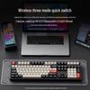 Qianxingzhe CR Series Tri-Mode Mechanical Keyboard