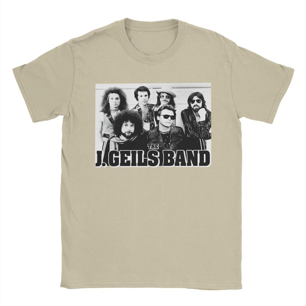 Herren Damen The J Geils Band T-Shirt Baumwolle Grafikdruck T-Shirts Kleidung Outfits