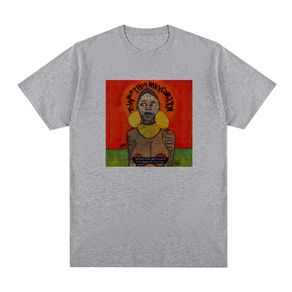 To Whom This May Concern Digital Album TShirt Jill Scott New Style Graphic Printing Teeshirt Round Neck High Quality Cotton