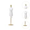 Doll Dress Form Display Mannequin for Costume Design Tailor Stand