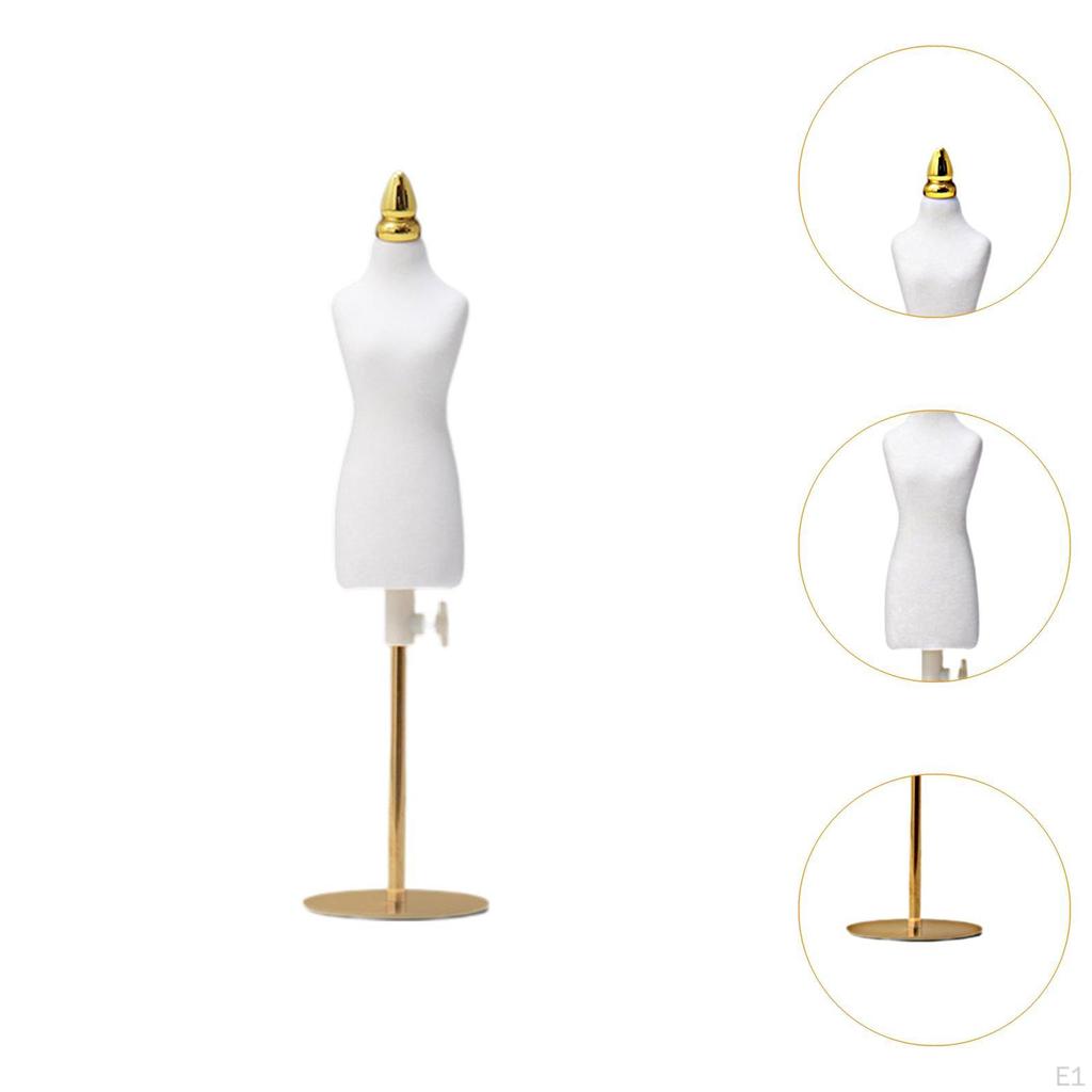 Doll Dress Form Display Mannequin for Costume Design Tailor Stand