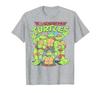 Teenage Mutant Ninja Turtles Classic Group Shot T-Shirt