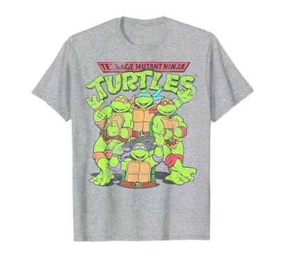 Teenage Mutant Ninja Turtles Classic Group Shot T-Shirt