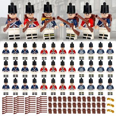 M8037 Serie Blocchi da Costruzione Soldato Europeo Figura Fanteria Bambola Marina Reale Giocattolo Blocchi da Costruzione Piccole Particelle per Bambini