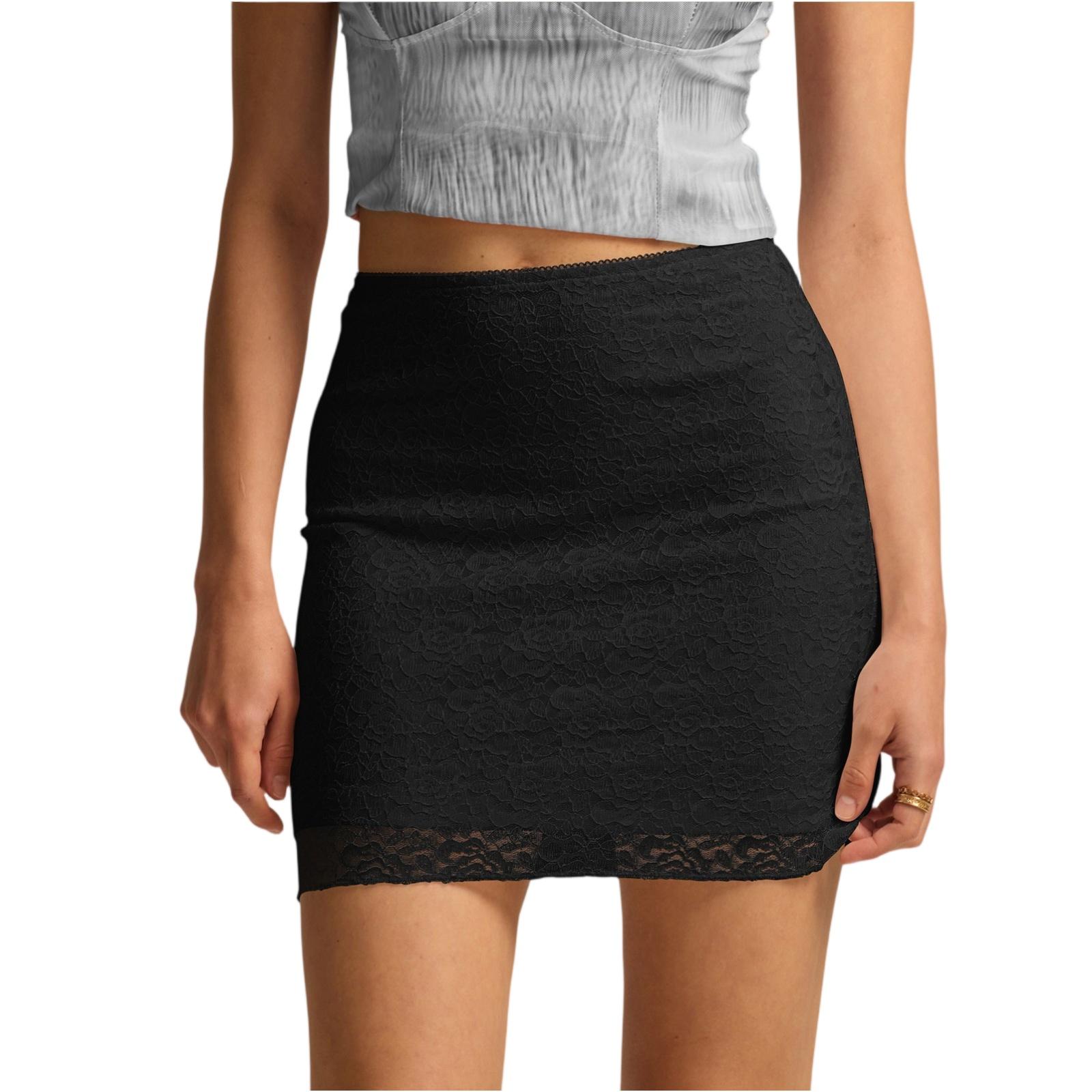 

Женские юбки макси с цветочным принтом, летние платья-трубы, длинная плиссированная пляжная юбка А-силуэта L чёрный