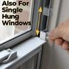Sliding Door Lock With Security Limiter Function Easy Installation For Window Balconies And Patio Door