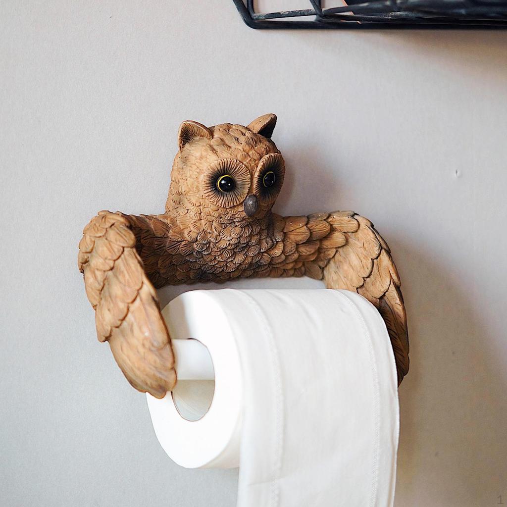 thumbnail image 2 of Sheep Toilet Roll Holder, Free Standing Bathroom Set ... - Shein 2 of 9