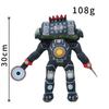 1-8pcs Skibidi Toilet Plush Titans Cameraman TV Man Drill Man Titans Speakerman Drillman Speaker Doll Soft Toy Stuffed Animal