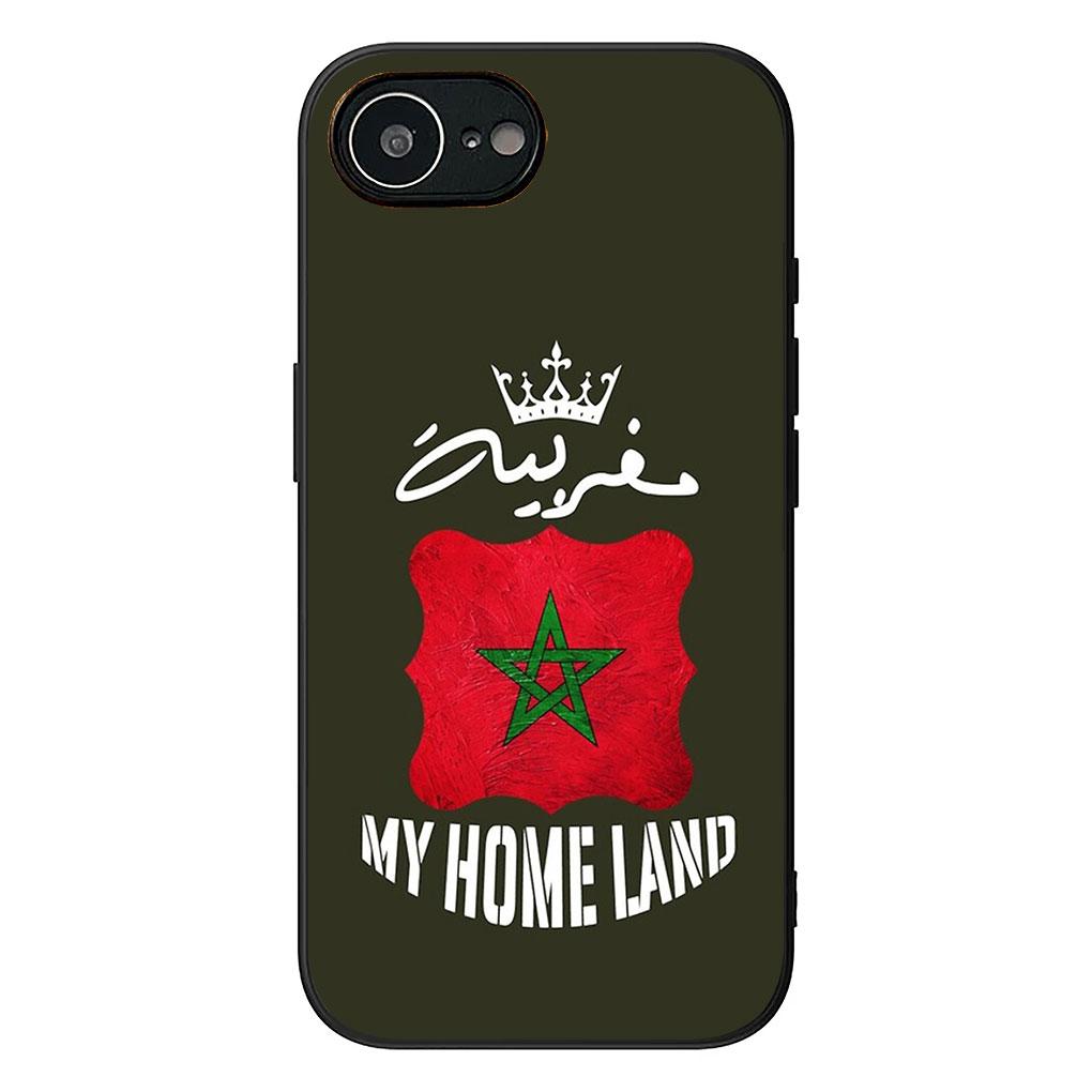 Soft Cover for Apple iPhone 13 12 Mini XS 11 Pro Max 7 8 Plus + XR SE 2022 2020 SE3 Coque Phone Case Morocco Flag