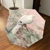 1PC Bird flowerAutomatic Open/Close Umbrella with Windproof, 8-Rib Sturdy Canopy, Durable Ribs, Fashionable Design1204A