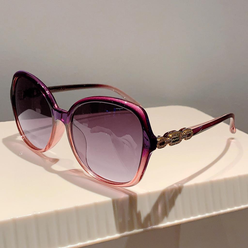 KAMMPT High Quality Design Shades Fashion Square Women's Sun Glasses Oversize Photography Sunglasses for Travelling Hiking