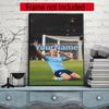 Haaland Customize Your Name Diamond Painting Round Diamond Diy Frameless Holiday Artwork Suitable For Home Office Wall Decoration