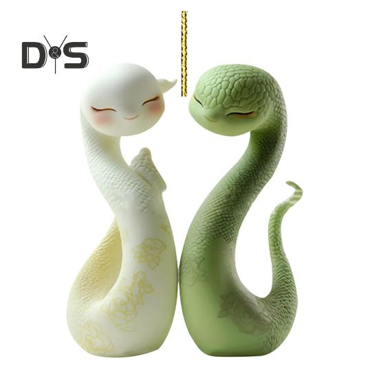 

Мультяшная змея подвеска акриловая 2D плоская подвеска украшение белая змея зеленая змея подвеска для дома дерево автомобиль украшение интерьера 8 cm B