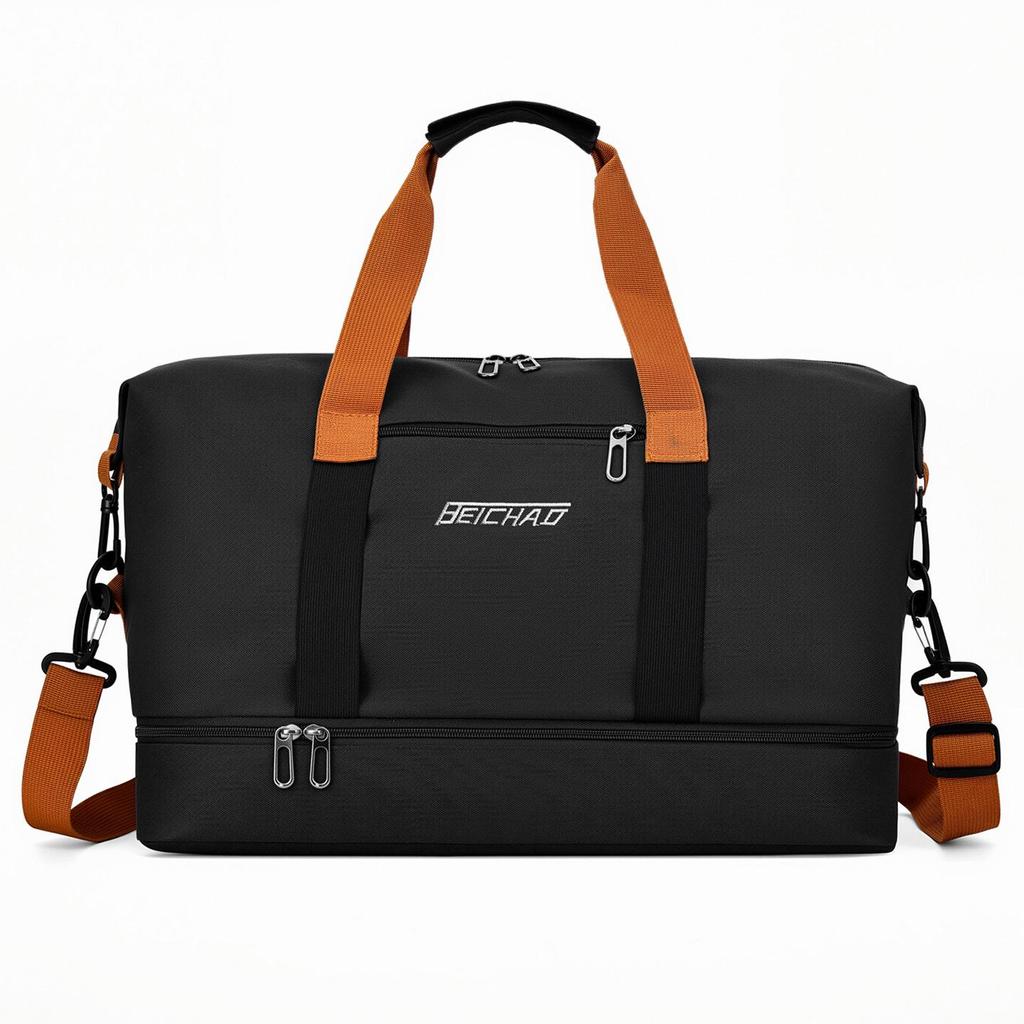 Lightweight Large Capacity Travel & Fitness Crossbody Bag for Men and Women