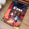 Custom personalization Gravity Falls Print Area Rug - Soft, Washable Non-Slip Indoor Mat,Living Room,Home&Office Decorative Rug