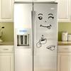 Smile Face Kitchen & Dining Gadget Wallpaper Home Decor Fridge Sticker Refrigerator Decal