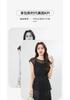 Summer New Style Fashion Style Lace Irregular Waist Sleeveless Two piece Dress Set