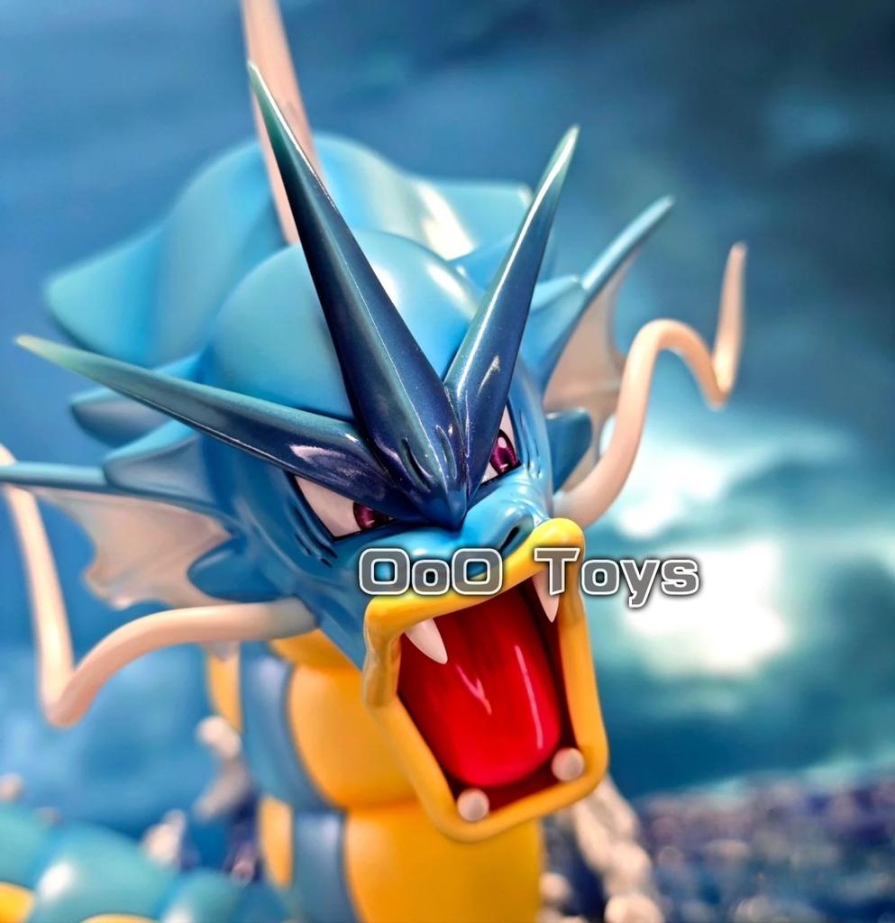 20cm/7.87in Pokemon Gyarados Anime Figure Magikarp Pikachu Action Figure GK Toys Gift Doll