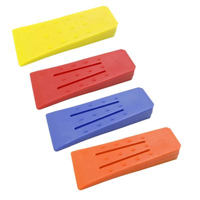 Durable Tree Felling Wedges for Tree Cutting Plastic Logging Wedges for Chain Saw Supplies Plastic Felling Wedges