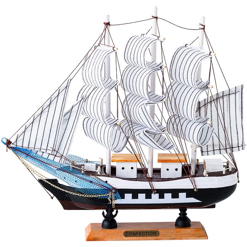 Sailboat Ornament: Creative Home Décor for Living Room, Wine Cabinet, Graduation Gift, or Office Desktop