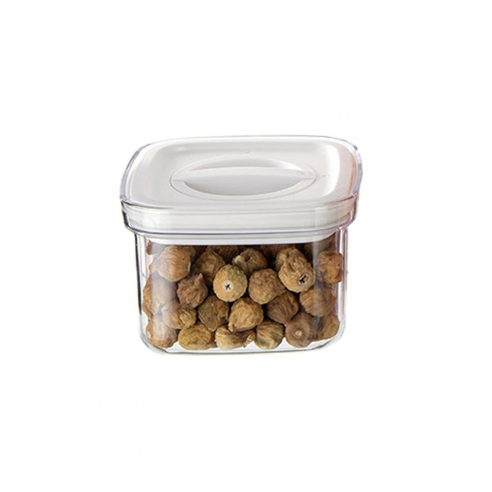 Grain Storage Tank Sealed Storage Jar Capacity Transparent Airtight Cereal Storage Box Organize Kitchen with This Sealed
