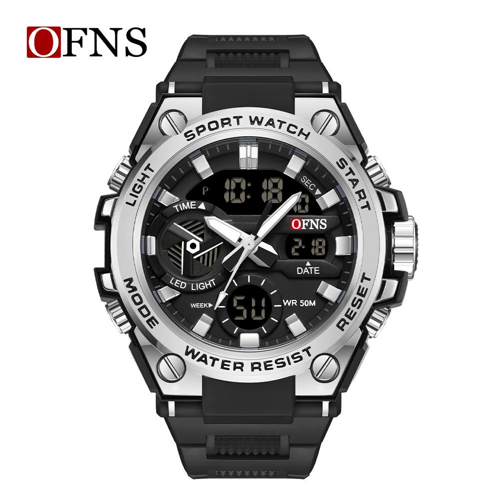Sanda Waterproof Multifunction Student Sports Watch with Outdoor Features and Douyin Live Hot Design