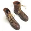 Vintage logger boots 26 brown USA 70s-80s?(USED)