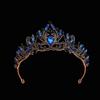 Sparkling Baroque Bridal Crown Alloy Headwear Vintage Prom Tiaras  Wedding