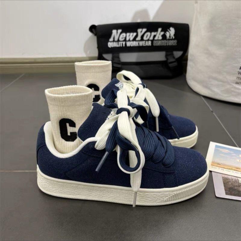 Retro Men's Platform Shoes Fashion Shallow Wedge Heel Casual Shoes Outdoor Lightweight Running Sneakers Zapatillas Para Hombre