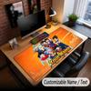 Custom Name Extended Mouse Pad,Dragon Ball Gaming Desk Mat For Home Office Desktop Decor