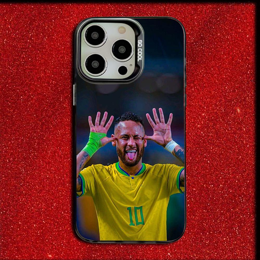 Pro N-Neymar Fotbal 10 Pouzdro na telefon Pro iPhone 17 Air 16 e 15 14 13 12 11 Pro Max Plus Mini SE 2020 2022 Nárazuvzdorný Měkký kryt