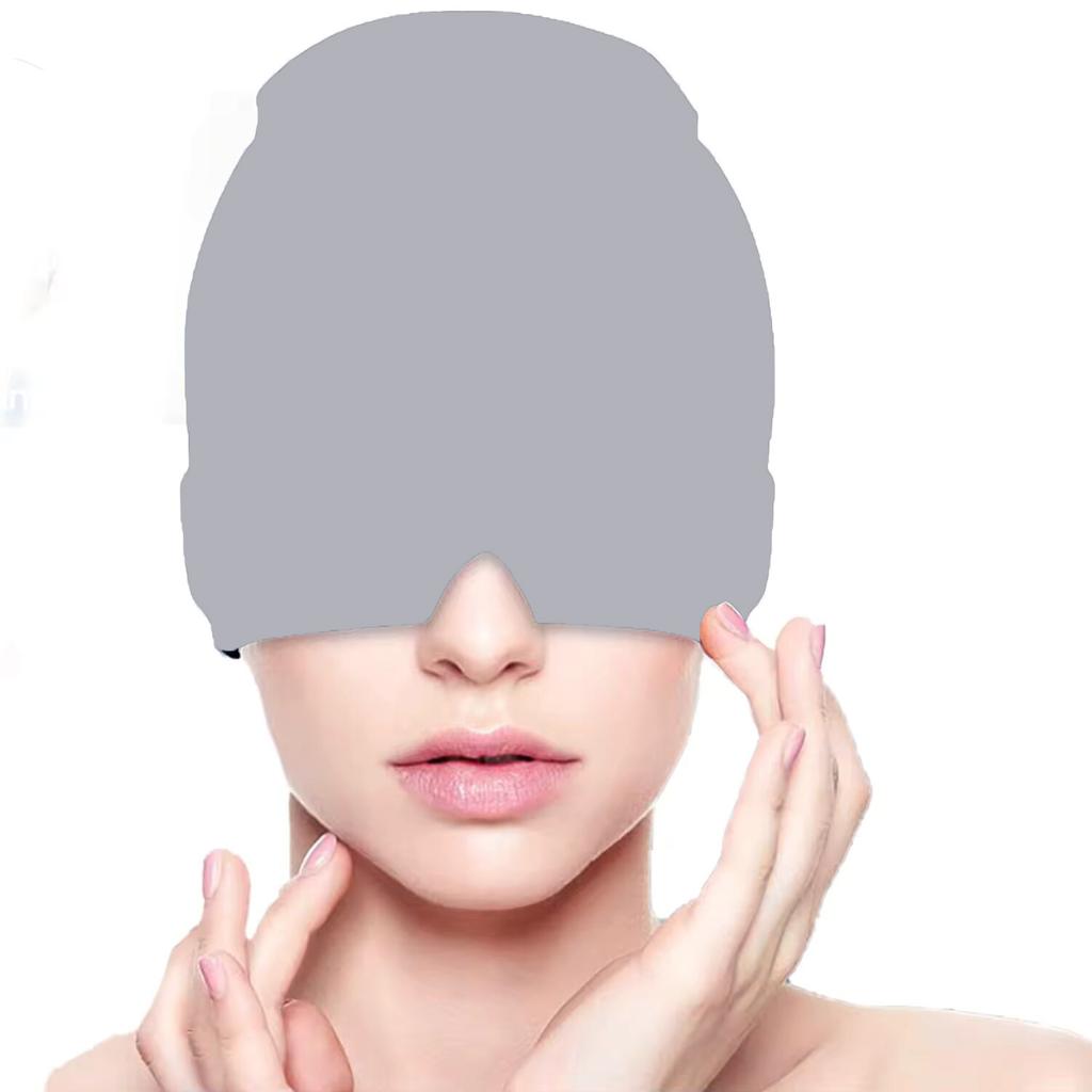 Xiaomi Gel Hot Cold Therapy Headache Migraine Eye Mask For Chemo Sinus Neck Wearable Therapy Wrap Stress Pressure Pain Relief Massage