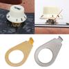 10 Pcs Electric Guitar Knob Pointer Washer Replacement Guitar Knobs Pointer Indicator Plates Electric Guitar Accessories